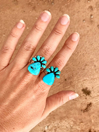 Turquoise Pineapple Ring