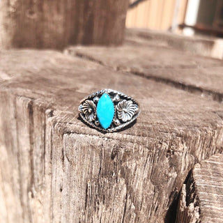 Wildflower Cuff Ring