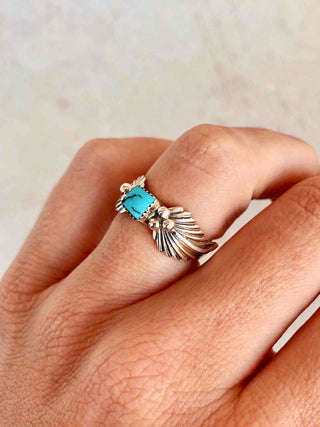 RTS ★ Feather Square Ring