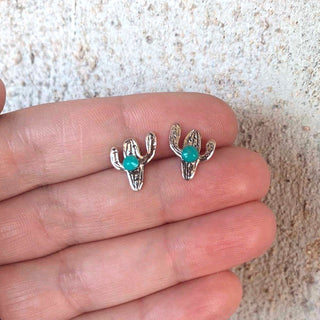 RTS ★ Saguaro Cactus Stone Studs
