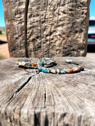 RTS ★ Lucky 7 Stone Cuff ★ Spiny Mix