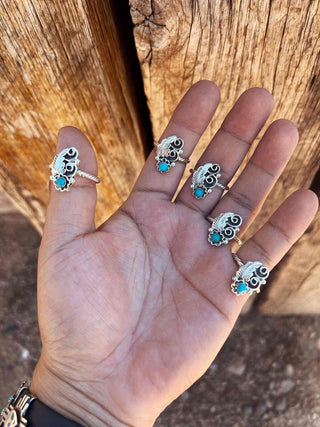 RTS ★ Rise And Swirl Ring