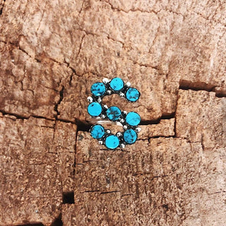 The Porter Initial Letter Ring