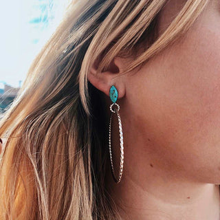 RTS ★ Twist Again Hoops ★ Marquise