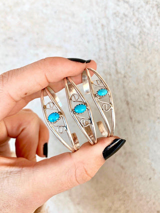 RTS ★ Turquoise Baby Cuff