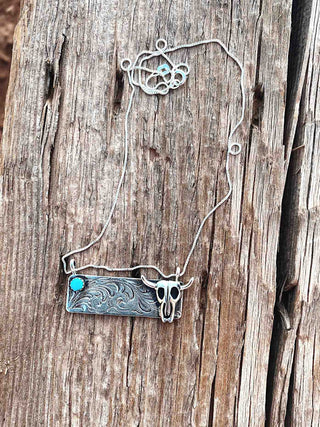 Midnight Cowboy Necklace