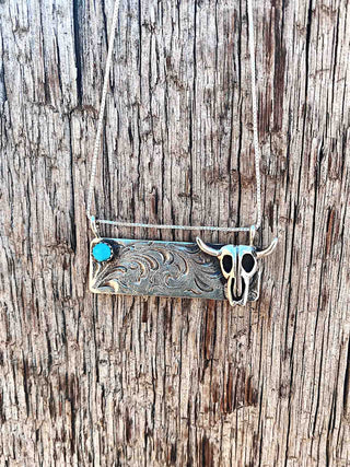 Midnight Cowboy Necklace