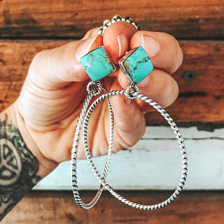 RTS ★ Twist Again Hoops ★ Diamond