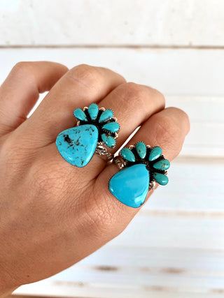 Turquoise Pineapple Ring