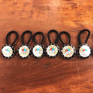 RTS ★ Zuni Inlay Hair Tie