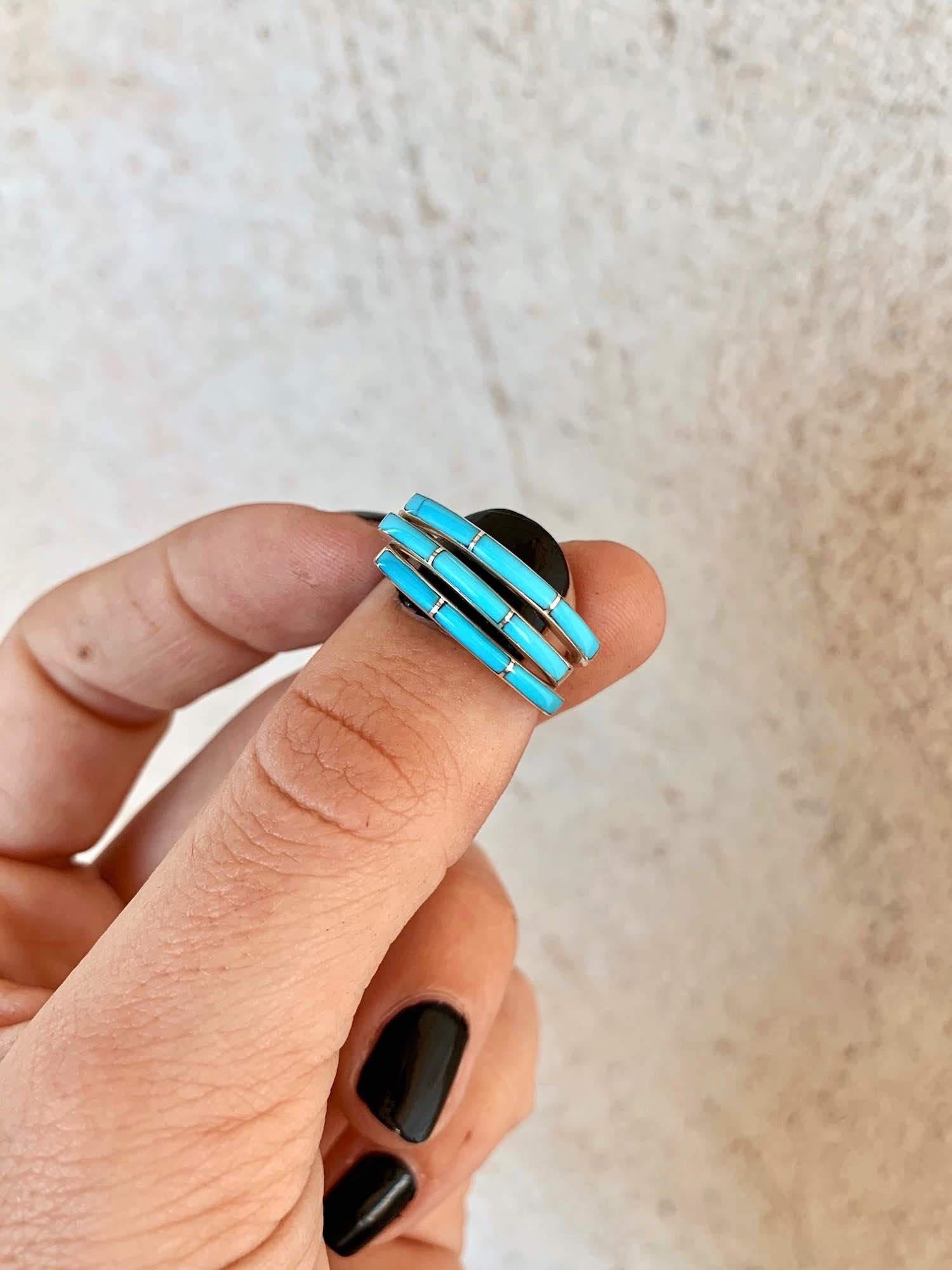 RTS ☆ The Super Thin Ring – Turquoise Tuesday