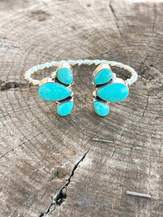 RTS ★ Six Stone Open Cuff