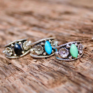 Wildflower Cuff Ring