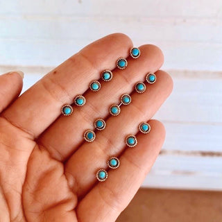 RTS ★ Mini Turquoise Studs