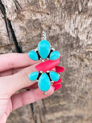 RTS ★ Six Stone Open Cuff