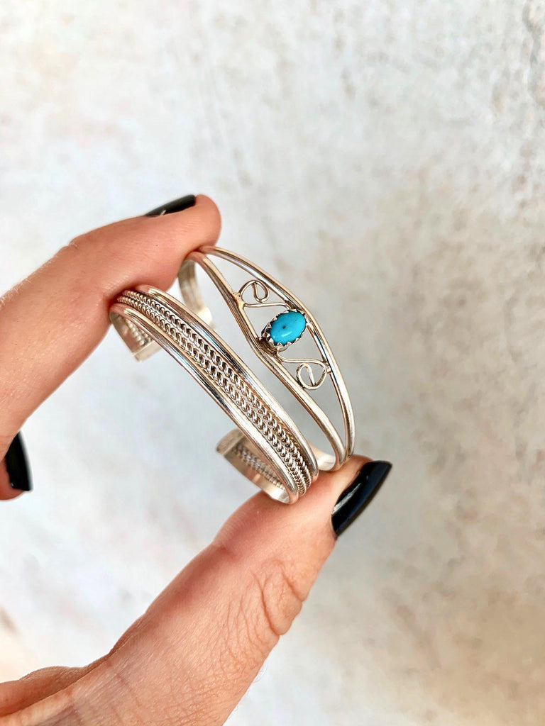 RTS ★ Turquoise Baby Cuff