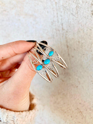 RTS ★ Turquoise Baby Cuff