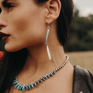 RTS ★ Spiral Earrings Long