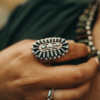 RTS ★ Harry Cluster Ring