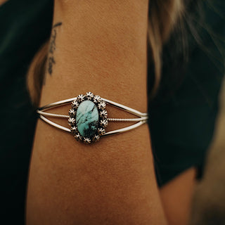 RTS ★ Triple Prong Cuff ★ Blue