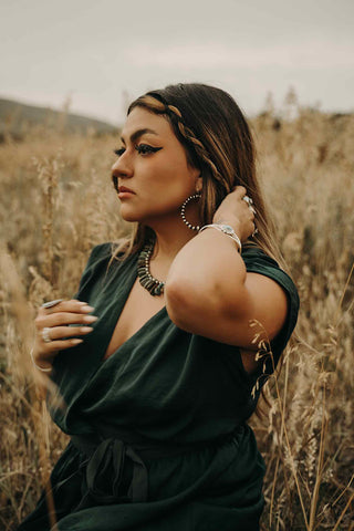 RTS ★ Navajo Pearl Earrings