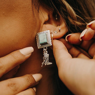 RTS ★ Turquoise Bang Bang Earrings