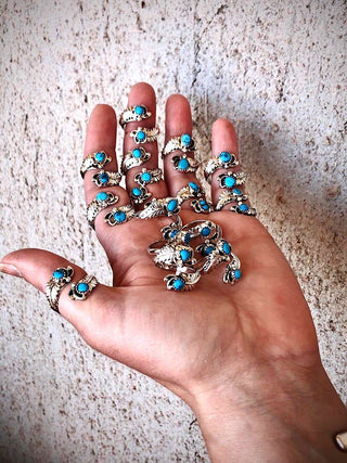 Sleeping Beauty Wrap Ring