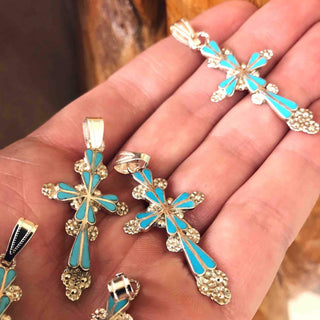 RTS ★ Faith Cross Necklace
