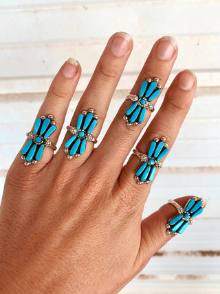 RTS ★ Blues Baby Ring