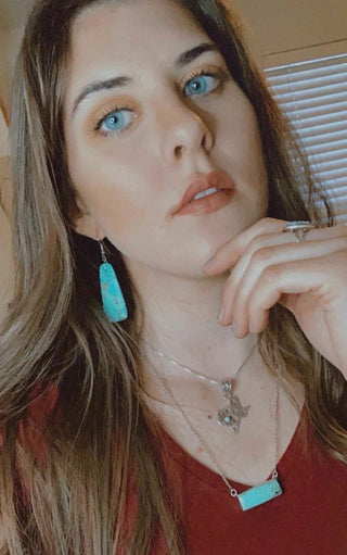 Texas State Necklace