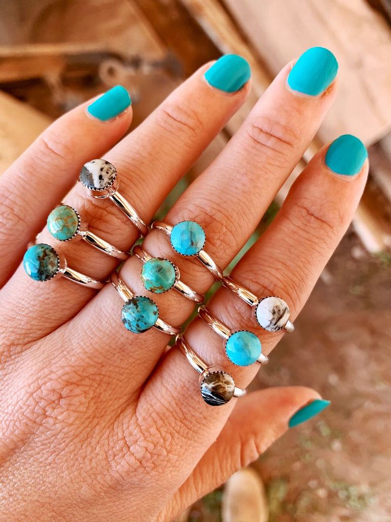 *SMOOTH* ROUND RING