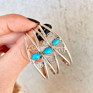 RTS ★ Turquoise Baby Cuff