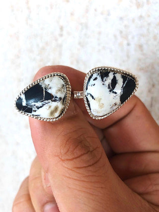 Double or Nothing White Buffalo Ring