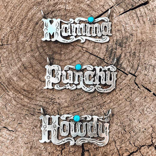 Say It Louder Necklace