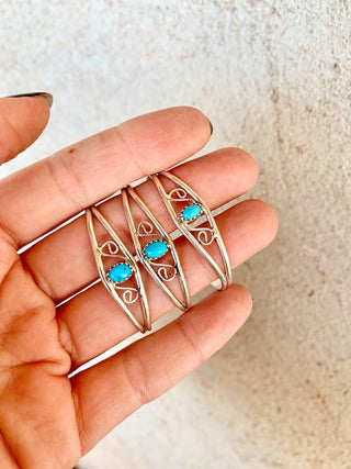 RTS ★ Turquoise Baby Cuff