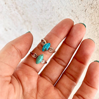 Marquise Flower Ring