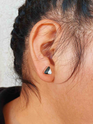 Triangle Simple Stud Earrings