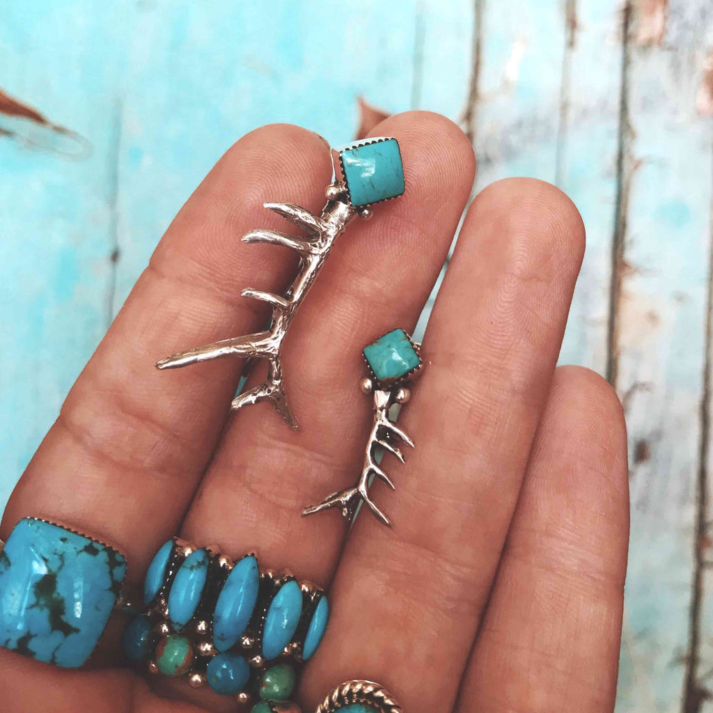 *MISMATCHED Antler Ear Crawler/Earrings