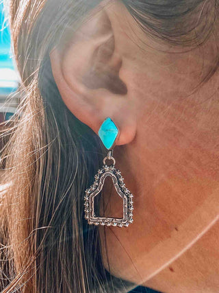 RTS ★ Cowtag Earrings