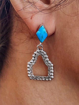 RTS ★ Cowtag Earrings