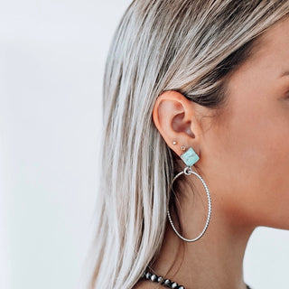 RTS ★ Twist Again Hoops ★ Diamond