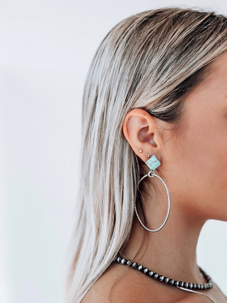 RTS ★ TWIST AGAIN Hoops ★ Diamond