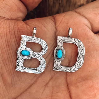 RTS ★ Wild West Initial Necklace