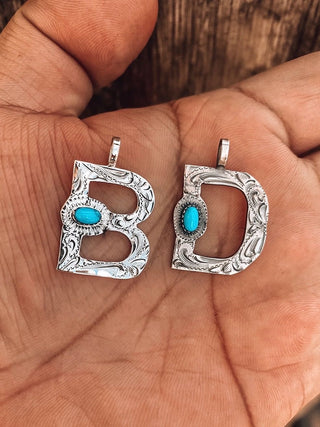 RTS ★ Wild West Initial Necklace