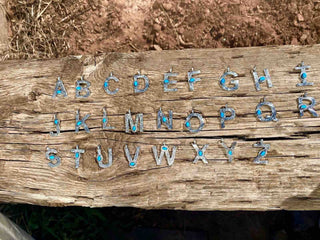 RTS ★ Wild West Initial Necklace