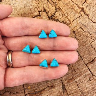 Triangle Simple Stud Earrings