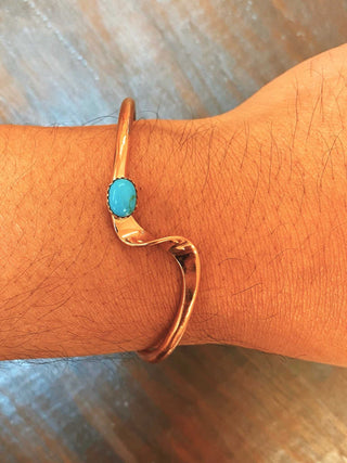 RTS ★ Copper Swirl Cuff