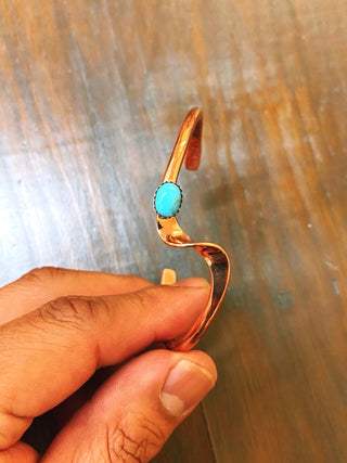 RTS ★ Copper Swirl Cuff