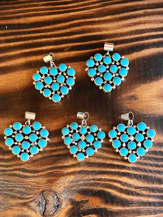 RTS ★ Multi Stone Heart Pendants