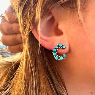 Porter Mini Stud Earrings